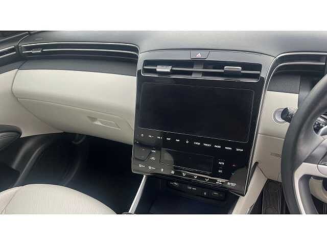 Hyundai TUCSON TUCSON 1.6 TGDi Hybrid 230 Ultimate 5dr 2WD Auto BLACK