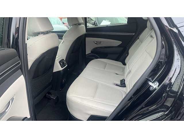 Hyundai TUCSON TUCSON 1.6 TGDi Hybrid 230 Ultimate 5dr 2WD Auto BLACK