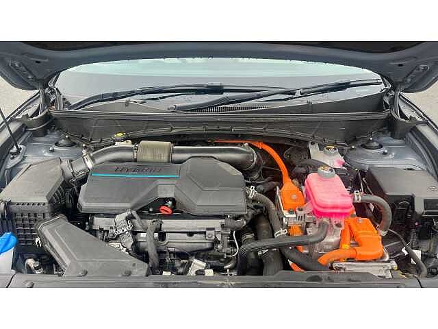 Hyundai TUCSON TUCSON 1.6 TGDi Hybrid 230 Ultimate 5dr 2WD Auto BLACK