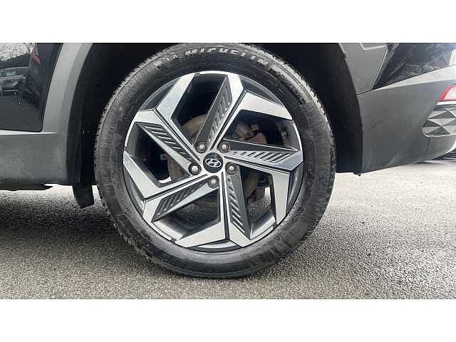 Hyundai TUCSON TUCSON 1.6 TGDi Hybrid 230 Ultimate 5dr 2WD Auto BLACK