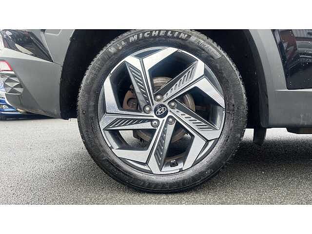 Hyundai TUCSON TUCSON 1.6 TGDi Hybrid 230 Ultimate 5dr 2WD Auto BLACK