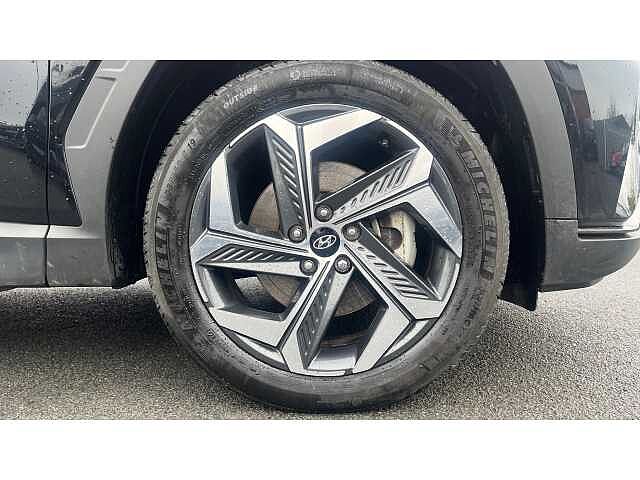 Hyundai TUCSON TUCSON 1.6 TGDi Hybrid 230 Ultimate 5dr 2WD Auto BLACK