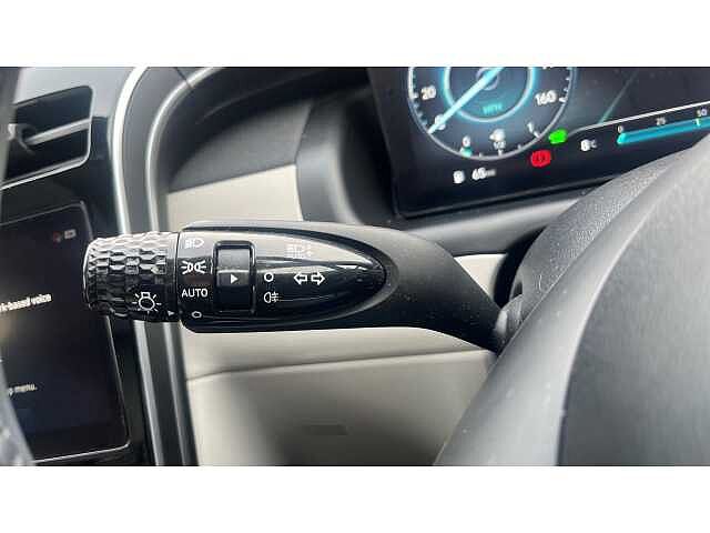 Hyundai TUCSON TUCSON 1.6 TGDi Hybrid 230 Ultimate 5dr 2WD Auto BLACK