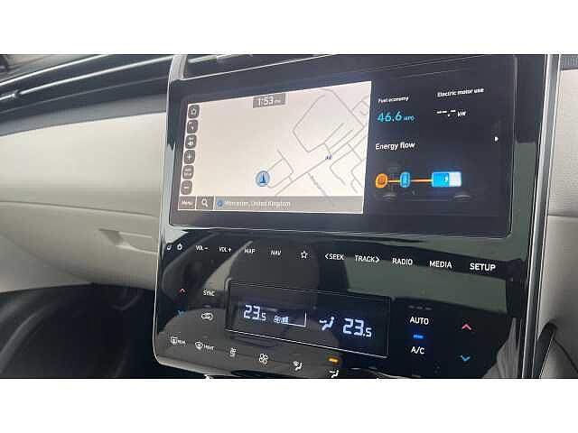 Hyundai TUCSON TUCSON 1.6 TGDi Hybrid 230 Ultimate 5dr 2WD Auto BLACK