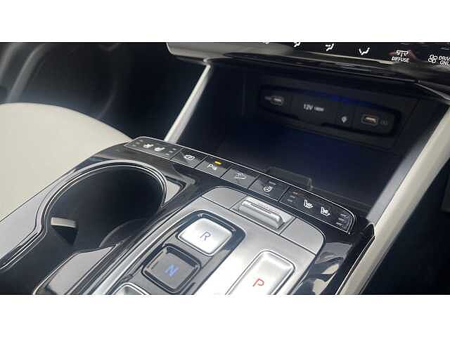 Hyundai TUCSON TUCSON 1.6 TGDi Hybrid 230 Ultimate 5dr 2WD Auto BLACK
