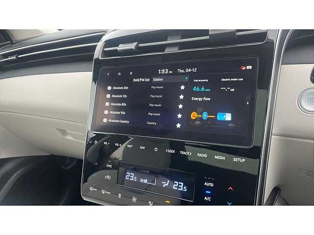 Hyundai TUCSON TUCSON 1.6 TGDi Hybrid 230 Ultimate 5dr 2WD Auto BLACK