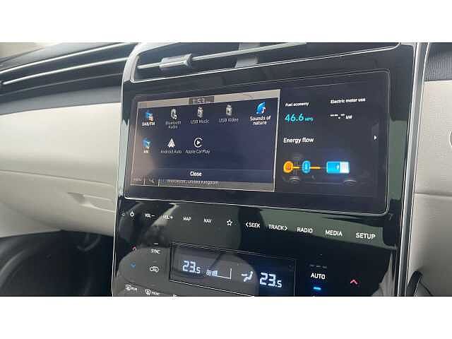 Hyundai TUCSON TUCSON 1.6 TGDi Hybrid 230 Ultimate 5dr 2WD Auto BLACK