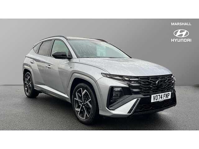 TUCSON 1.6T 48V MHD N Line S 5dr DCT