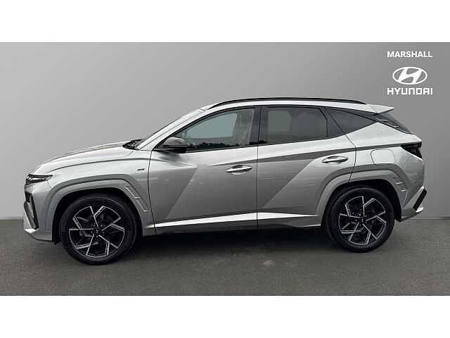 Hyundai TUCSON TUCSON 1.6T 48V MHD N Line S 5dr DCT SILVER
