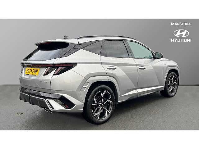 Hyundai TUCSON TUCSON 1.6T 48V MHD N Line S 5dr DCT SILVER