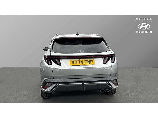 Hyundai TUCSON TUCSON 1.6T 48V MHD N Line S 5dr DCT SILVER