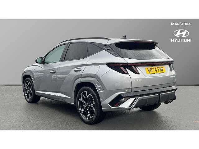 Hyundai TUCSON TUCSON 1.6T 48V MHD N Line S 5dr DCT SILVER