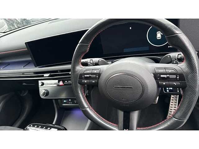 Hyundai TUCSON TUCSON 1.6T 48V MHD N Line S 5dr DCT SILVER