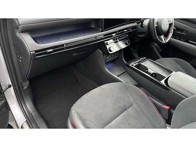 Hyundai TUCSON TUCSON 1.6T 48V MHD N Line S 5dr DCT SILVER