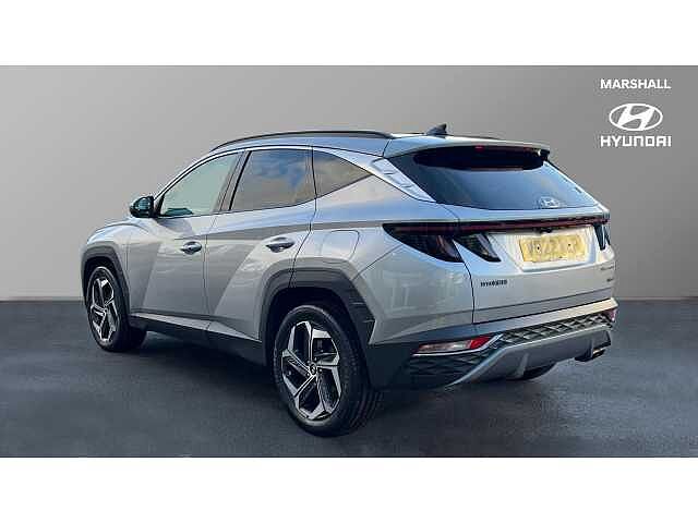 Hyundai TUCSON TUCSON 1.6 TGDi Hybrid 230 Ultimate 5dr 2WD Auto SILVER