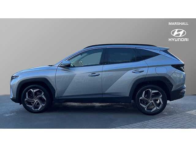 Hyundai TUCSON TUCSON 1.6 TGDi Hybrid 230 Ultimate 5dr 2WD Auto SILVER