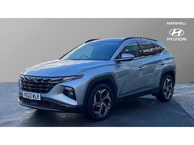 Hyundai TUCSON TUCSON 1.6 TGDi Hybrid 230 Ultimate 5dr 2WD Auto SILVER
