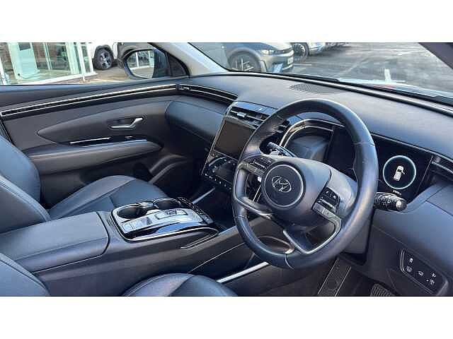Hyundai TUCSON TUCSON 1.6 TGDi Hybrid 230 Ultimate 5dr 2WD Auto SILVER