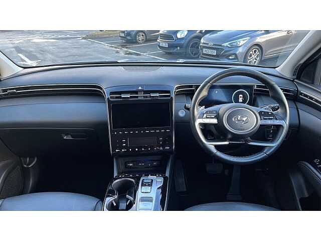 Hyundai TUCSON TUCSON 1.6 TGDi Hybrid 230 Ultimate 5dr 2WD Auto SILVER