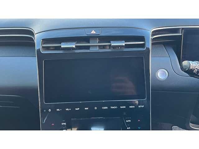 Hyundai TUCSON TUCSON 1.6 TGDi Hybrid 230 Ultimate 5dr 2WD Auto SILVER