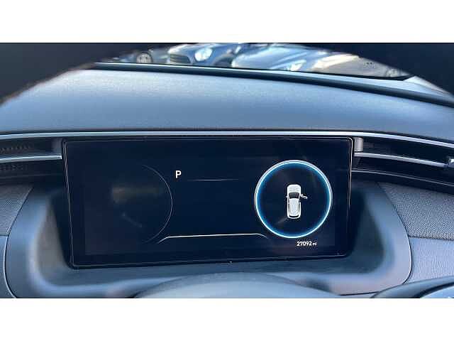 Hyundai TUCSON TUCSON 1.6 TGDi Hybrid 230 Ultimate 5dr 2WD Auto SILVER