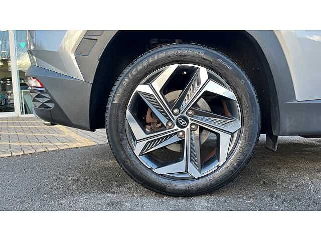 Hyundai TUCSON TUCSON 1.6 TGDi Hybrid 230 Ultimate 5dr 2WD Auto SILVER