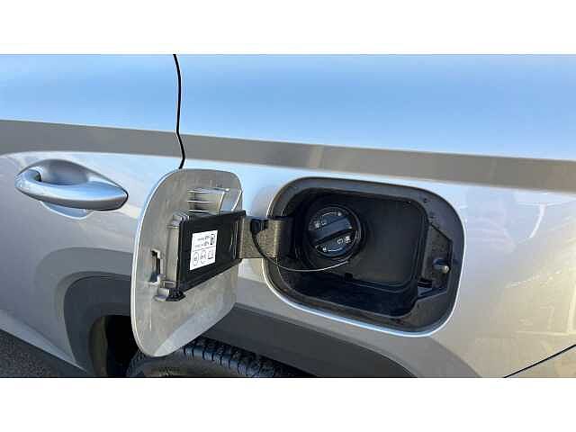 Hyundai TUCSON TUCSON 1.6 TGDi Hybrid 230 Ultimate 5dr 2WD Auto SILVER