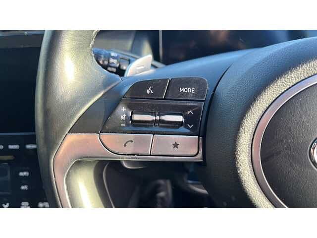 Hyundai TUCSON TUCSON 1.6 TGDi Hybrid 230 Ultimate 5dr 2WD Auto SILVER