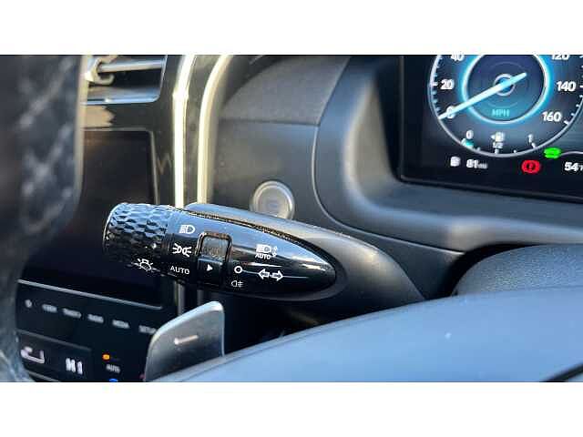 Hyundai TUCSON TUCSON 1.6 TGDi Hybrid 230 Ultimate 5dr 2WD Auto SILVER