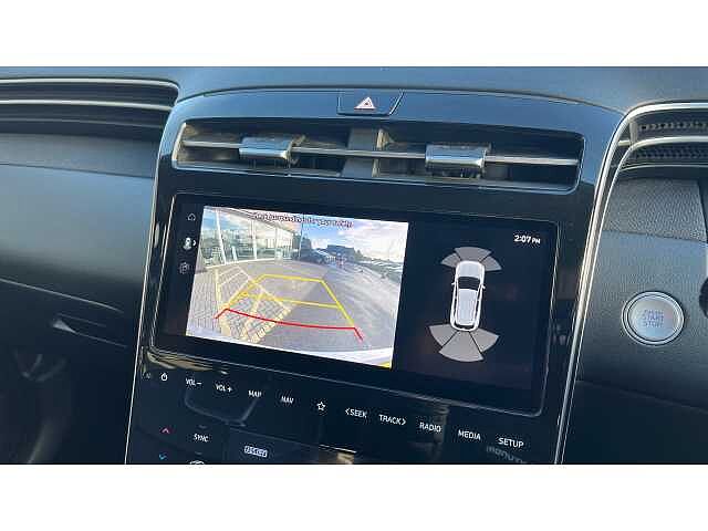 Hyundai TUCSON TUCSON 1.6 TGDi Hybrid 230 Ultimate 5dr 2WD Auto SILVER