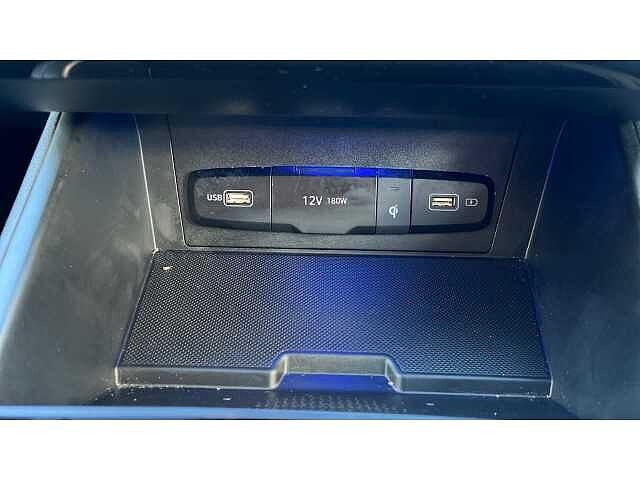 Hyundai TUCSON TUCSON 1.6 TGDi Hybrid 230 Ultimate 5dr 2WD Auto SILVER