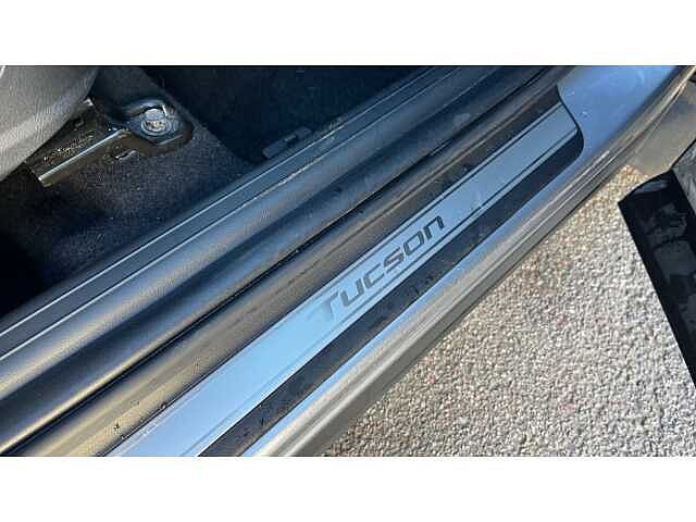 Hyundai TUCSON TUCSON 1.6 TGDi Hybrid 230 Ultimate 5dr 2WD Auto SILVER