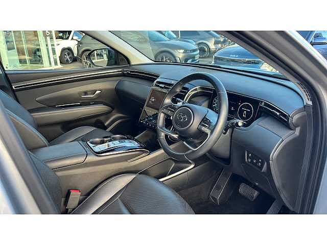 Hyundai TUCSON TUCSON 1.6 TGDi Hybrid 230 Ultimate 5dr 2WD Auto SILVER