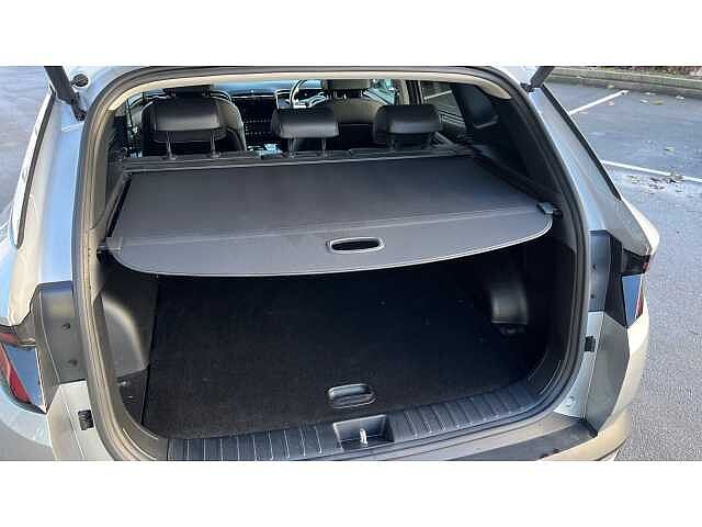 Hyundai TUCSON TUCSON 1.6 TGDi Hybrid 230 Ultimate 5dr 2WD Auto SILVER