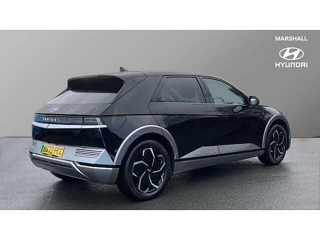 Hyundai IONIQ 5 IONIQ 5 125kW Ultimate 58 kWh 5dr Auto BLACK