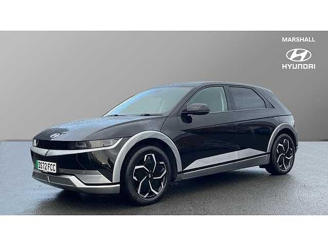 Hyundai IONIQ 5 IONIQ 5 125kW Ultimate 58 kWh 5dr Auto BLACK