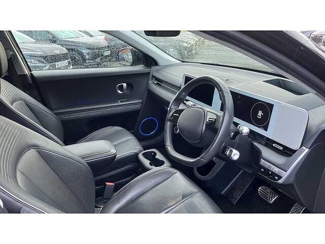 Hyundai IONIQ 5 IONIQ 5 125kW Ultimate 58 kWh 5dr Auto BLACK