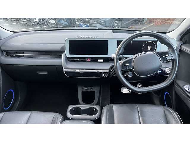 Hyundai IONIQ 5 IONIQ 5 125kW Ultimate 58 kWh 5dr Auto BLACK