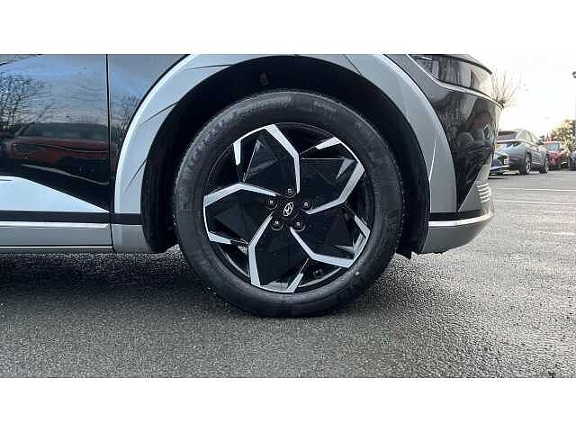 Hyundai IONIQ 5 IONIQ 5 125kW Ultimate 58 kWh 5dr Auto BLACK