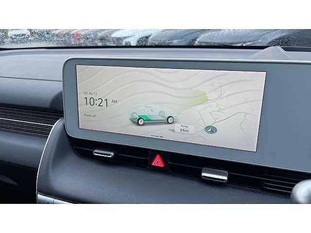 Hyundai IONIQ 5 IONIQ 5 125kW Ultimate 58 kWh 5dr Auto BLACK