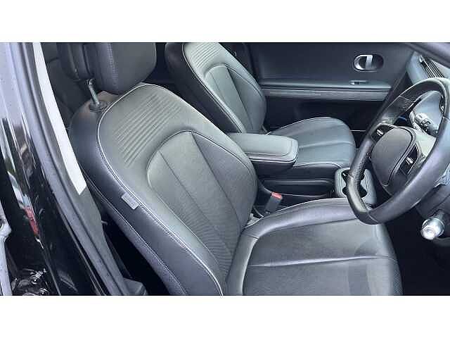 Hyundai IONIQ 5 IONIQ 5 125kW Ultimate 58 kWh 5dr Auto BLACK