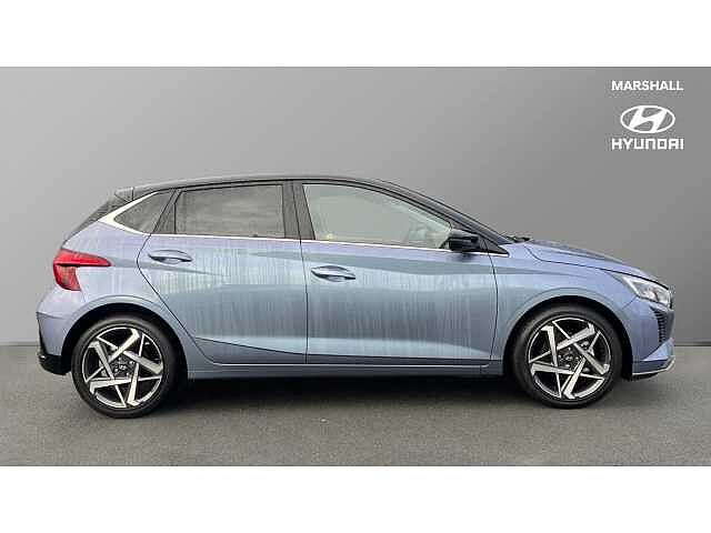 Hyundai I20 I20 1.0T GDi Premium 5dr Meta Blue