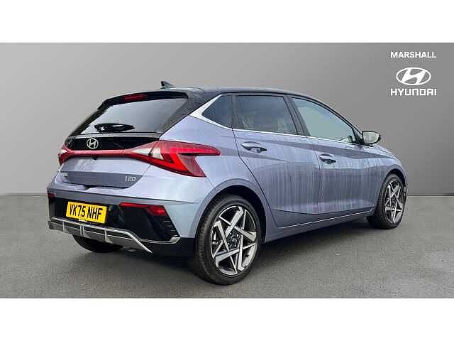 Hyundai I20 I20 1.0T GDi Premium 5dr Meta Blue