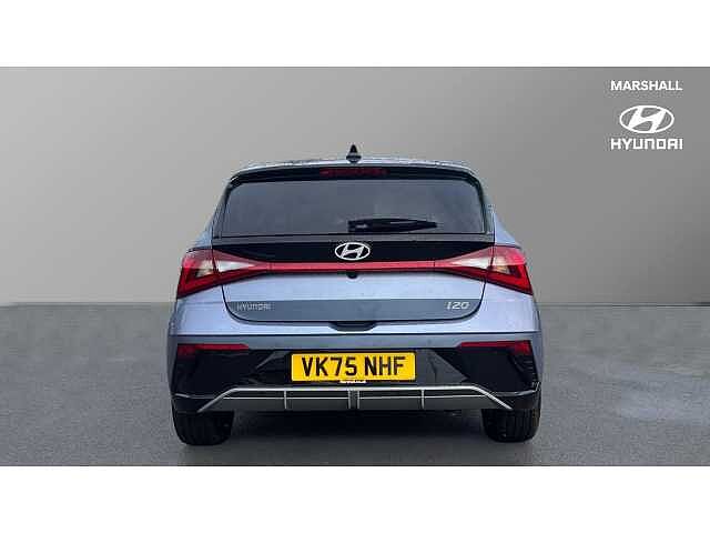 Hyundai I20 I20 1.0T GDi Premium 5dr Meta Blue