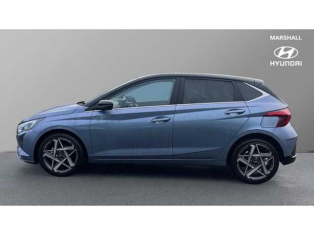 Hyundai I20 I20 1.0T GDi Premium 5dr Meta Blue