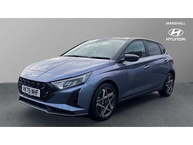 Hyundai I20 I20 1.0T GDi Premium 5dr Meta Blue