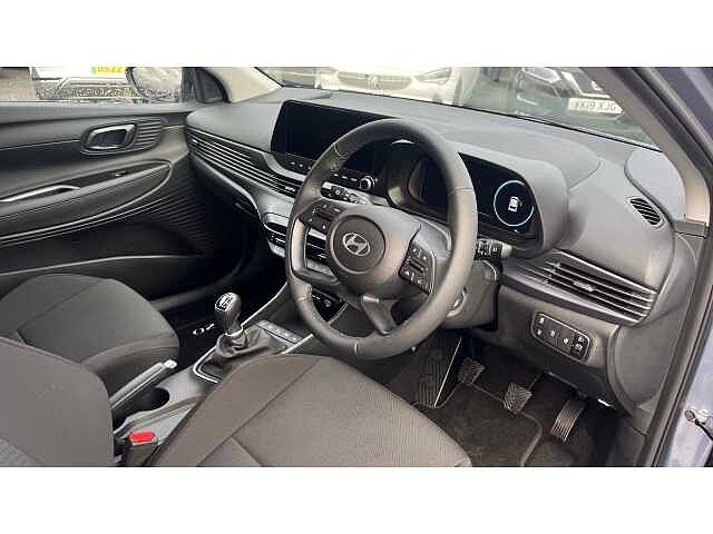 Hyundai I20 I20 1.0T GDi Premium 5dr Meta Blue
