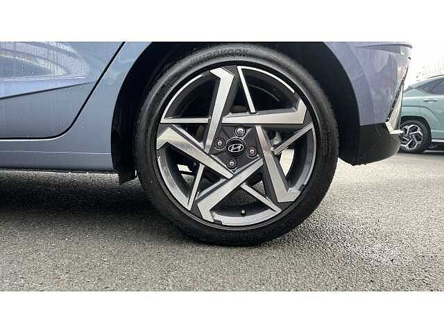 Hyundai I20 I20 1.0T GDi Premium 5dr Meta Blue