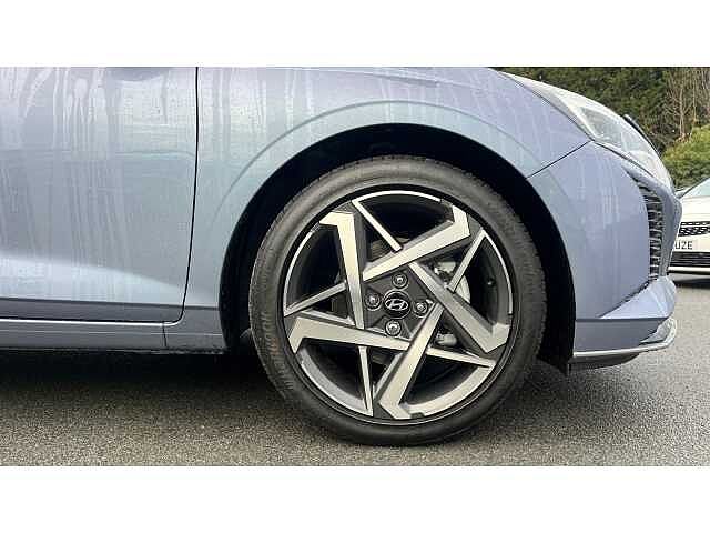 Hyundai I20 I20 1.0T GDi Premium 5dr Meta Blue