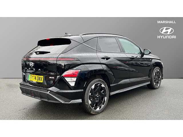 Hyundai Kona KONA 160kW N Line 65kWh 5dr Auto